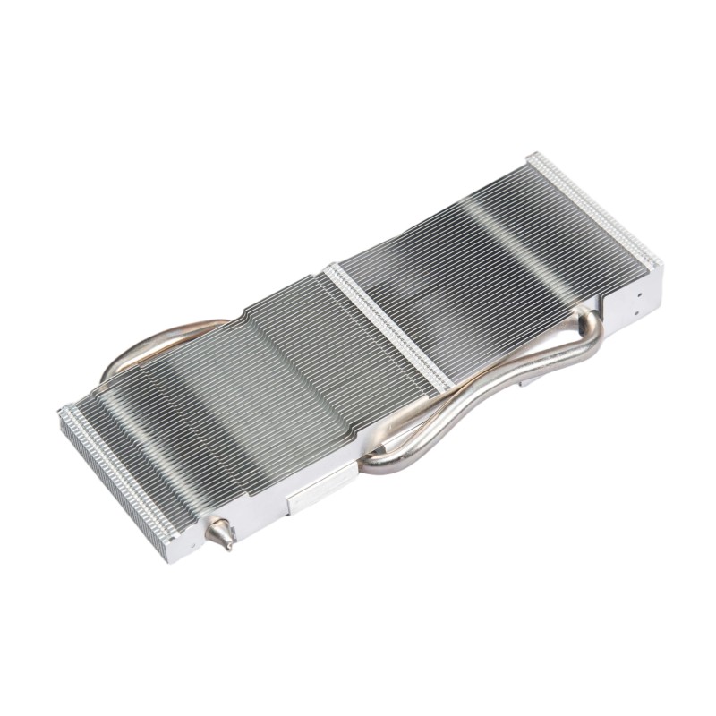 High-Performance GPU Heatsink with Heat Pipe & Copper Base Efficient Graphics Card Cooling Solution for HP ProLiant DL360 Gen9