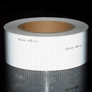 Quality Waterproof Strong Adhesive Silver Solas Reflective Tape For Boat for sale