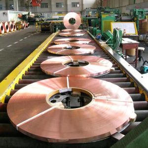 T2 0.2-120mm 24 Gauge Copper Sheet Roll 2-910mm Roll Of Sheet Copper National
