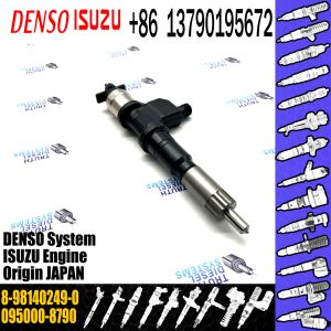 Huida Diesel Engine fuel injector 095000-8633 8-98139816-3 095000-8790 8