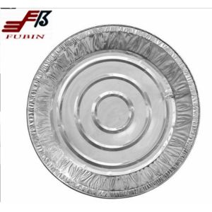 800ML Disposable Shallow Round Aluminum Foil Pie Pan