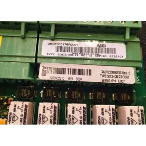 ABB SDCS-IOB-23 3ADT220090R0023 Terminal Board Digital Connection Board
