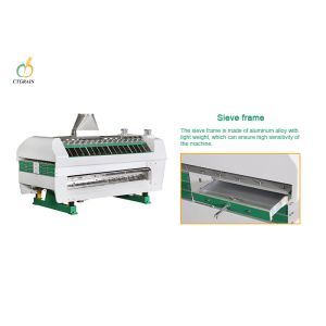 Flour Milling Plant 2000kg/Hr Grain Milling Equipment