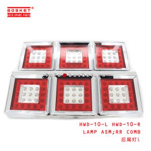 HWD-10-L HWD-10-R Rear Combination Lamp Assembly Suitable for ISUZU