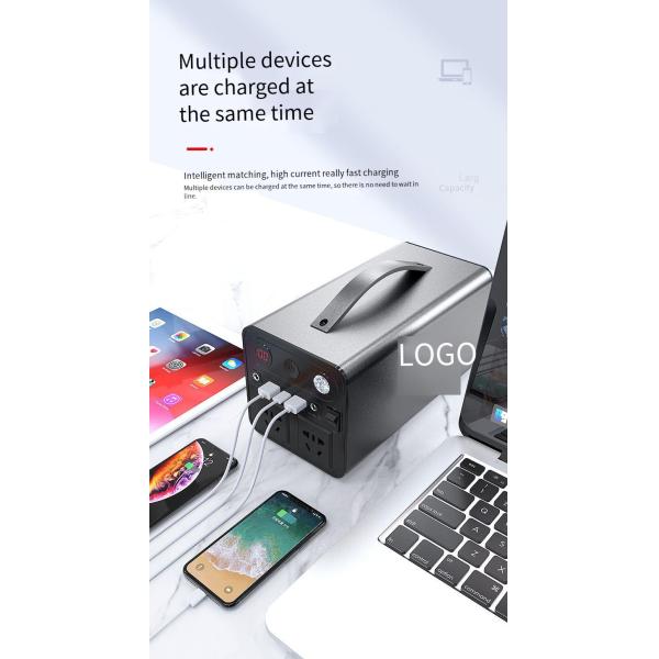 220V Portable Lithium Battery Pack Large Capacity Stall Camping Power Outage