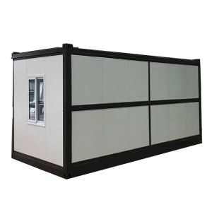Sandwich Panel Wall Z Type Flat Pack Container House for Farmhouse Design