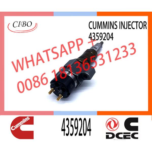 Diesel fuel injector assy 4359204 4327072 4954927 for engine spare parts