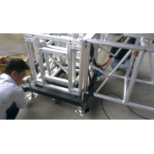 Buy cheap aluminum Square truss from wholesalers