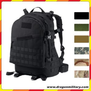 Hot sale black 3D popular 600D outdoor paintball backpack