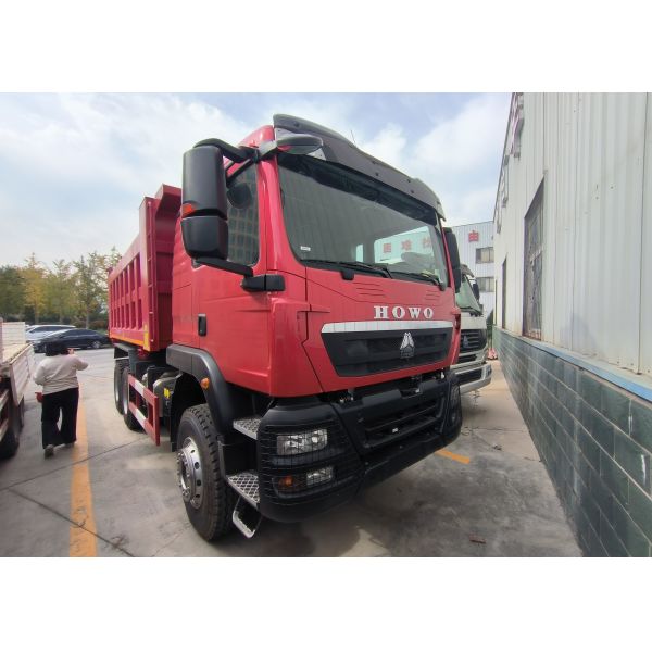 Buy SINOTRUK 6*4 Tipper Truck for Euro 2 Emission Standard and Heavy-Duty Transportation at wholesale prices
