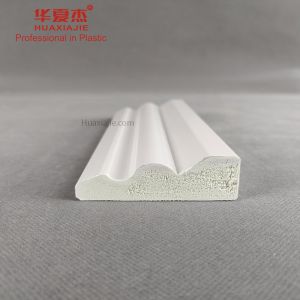 Decorative Primed Pine Trim Board Waterproof PVC