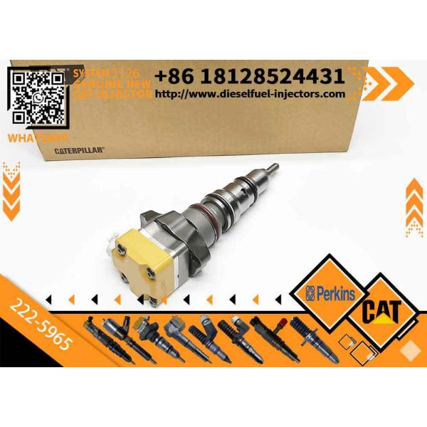 Buy Excavator Engine Spare Parts Fuel Injector 0R-9348 183-6797 10R-1262 222-5965 188-1320 10R-0781 for CAT 3126 Engine at wholesale prices