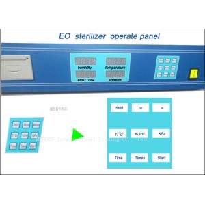 220L EO Autoclave Vertical Ethylene oxide sterilizer