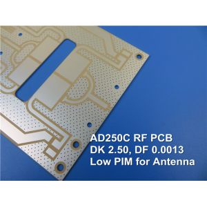 30mil AD250C Double-sided PCB Immersion Gold Plating