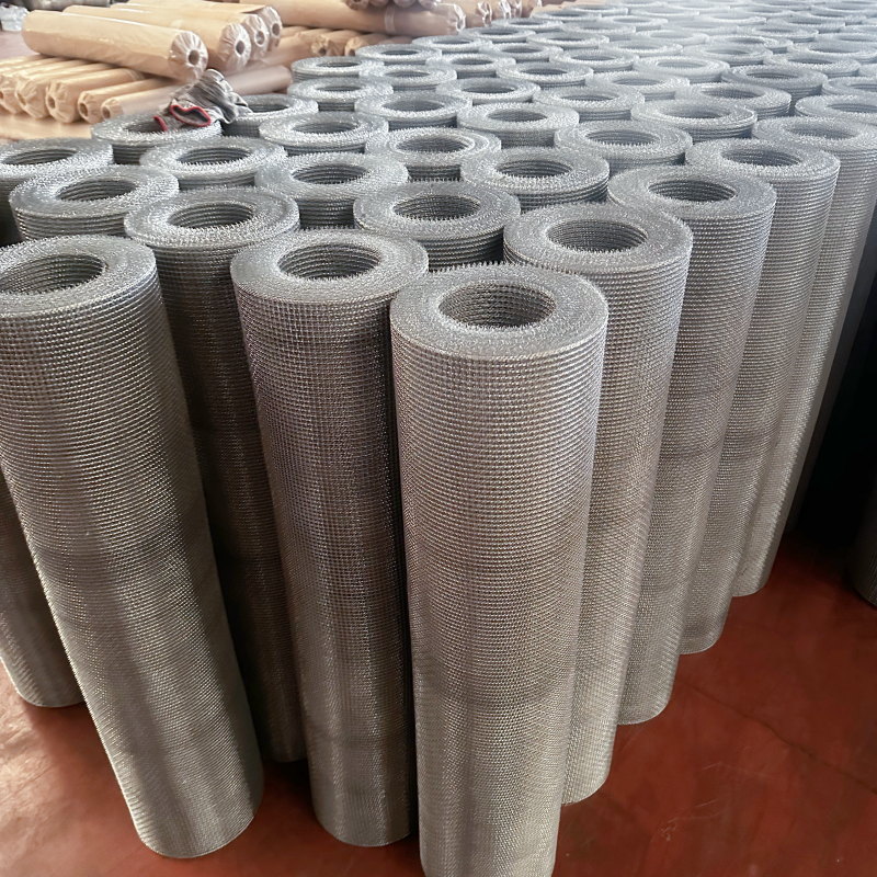 316 316L Wire Mesh Netting Crimped Stainless Steel Mesh Screen