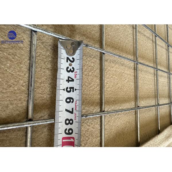 Buy Galvanized Defensive Barrier Sand Bastion Explosionproof Sand Wall at wholesale prices