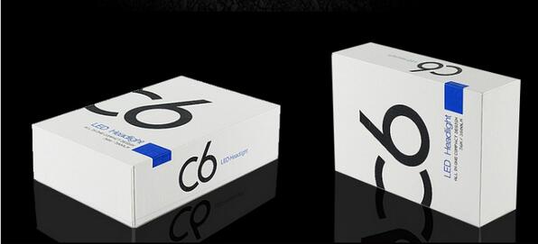 12V 36W 3800lm H3 / H4 / Car Led Replacement Headlight Bulbs Kit 6000K