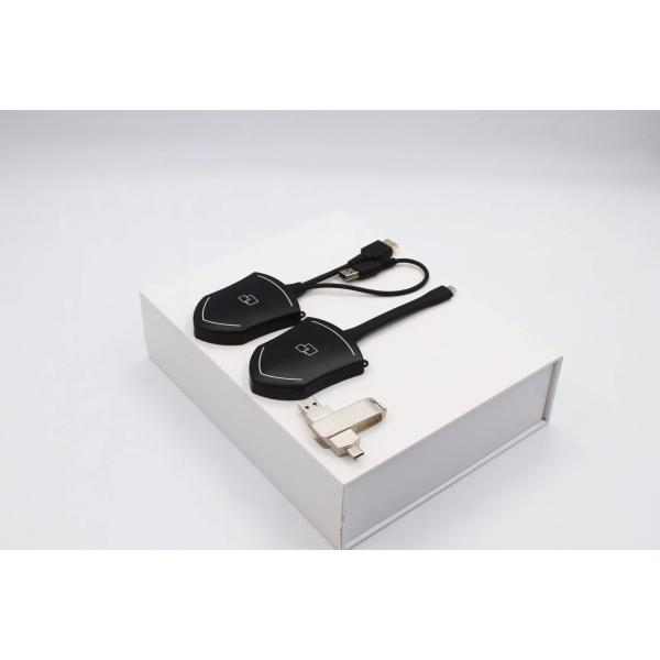 Office Wireless Presentation System Dongle 5GHz HDMI Transmitter And Receiver