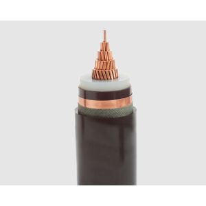 Copper Conductor Epr / XLPE Insulated Medium Voltage Power Cable Swa Armoured 3