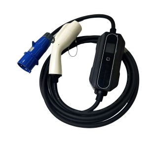 32A 7KW Adjustable GB/T20234 AC EV Portable Charger For International Standard