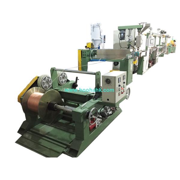 Buy Electrical Cable Extrusion Machine Conductor Insulation Layer Coating Machine With Detailed Instruction at wholesale prices