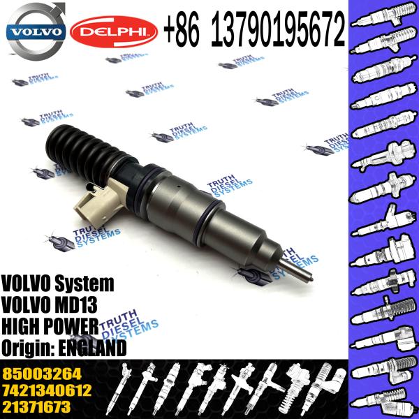 BEBE4D24002 EUI-E3 Unit Injector 21371673 85003264 20972224 VOE21340612 21340612 for VOL Trucks