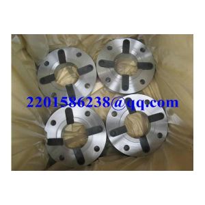 ASTM A182 F53 Threaded Flange CL600 DN100 Petroleum Buttweld Flange