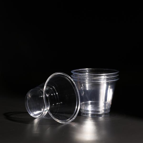 Buy High Quality Plastic Disposable PET Cup Cold Drink Boba Tea Cups With Lid at wholesale prices