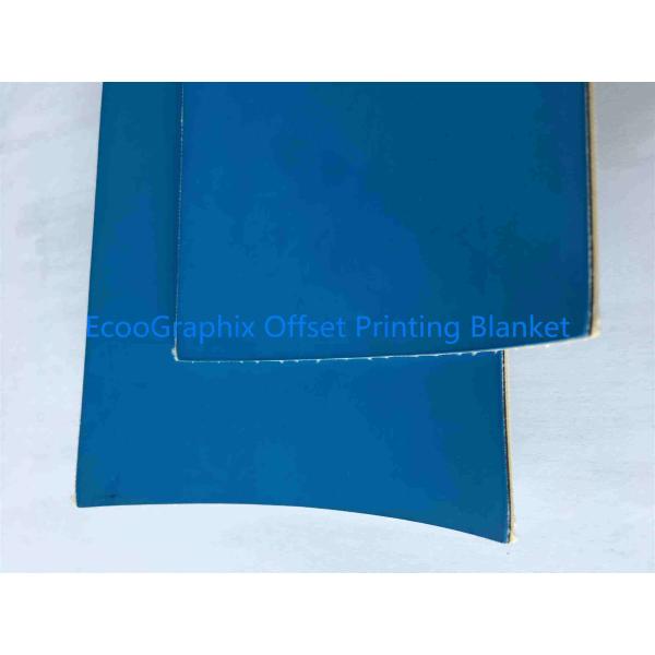 Buy Newspaper 76 Shore A Polished Printing Rubber Blanket at wholesale prices