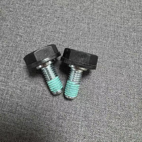 Buy Forklift Battery Parts M10*22  Plastic Head Screw Bolts for Flexible Type Connection Cables. at wholesale prices