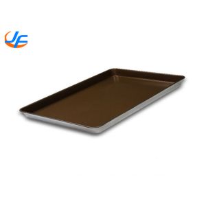 RK Bakeware China Combi Oven GN1/1 Aluminum Sheet Pan /Aluminum Flat Baking Tray