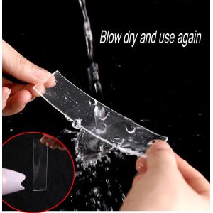 Strong Adhesive Nano Tape for No Printing Design and 0.25/0.5/0.8/1/1.5/2mm