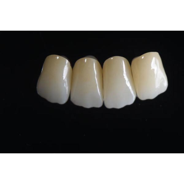 Pre Colored 3D Multilayer Zirconia Block Dental Zirconia Blank 98*12mm Wecera