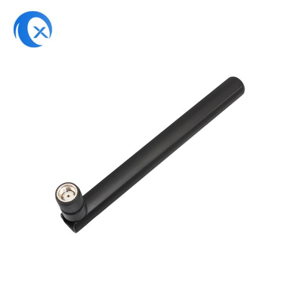 Buy 2.4G 868 MHz 2dBi Single External Swivel Rubber Ducky WiFi Antenna RP SMA Male Connector for Security Camera and Lora at wholesale prices