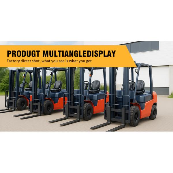 Best Price 4x4 All Terrain Forklift1.5ton Good Quality Diesel Forklift Trucks Forklift Terrain with EPA Eur5 Engine