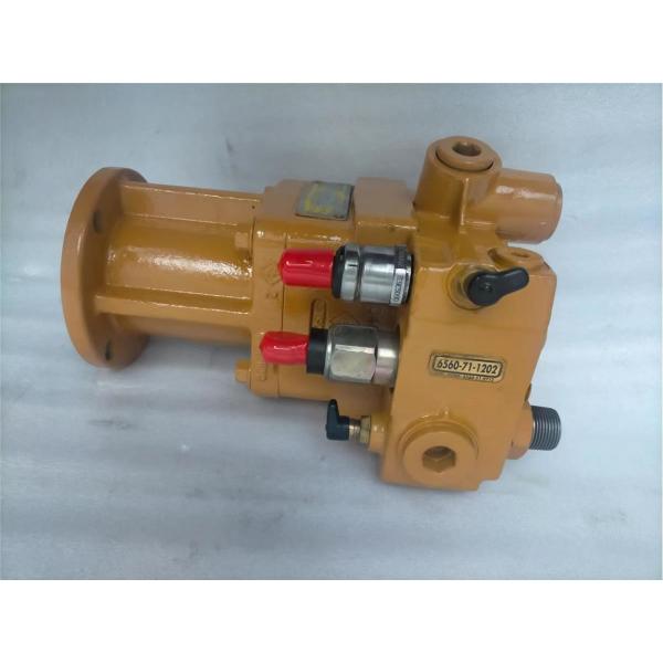 Genuine Original 6D170E Engine Fuel Pump 6560-71-1102 For Komatsu