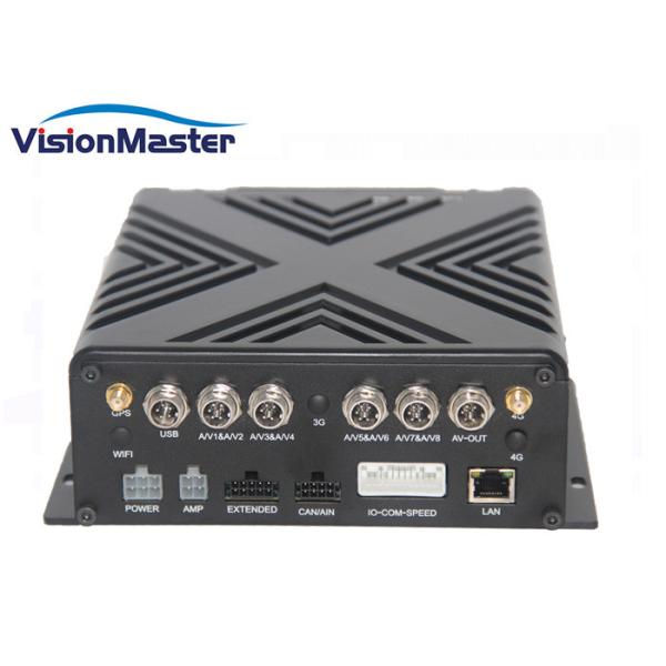 Buy Mobile HD Digital Video Recorder Dvr 8 Channel H.265 Compression With 3G Sim Card at wholesale prices