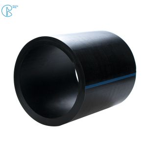 High Precision PE100 PN16 Hdpe Poly Pipe Customized Color For Mining OR Golden