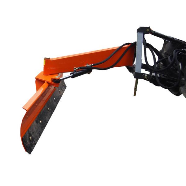 Buy CE 125mm Digging Heavy Duty Box Blade 22hp Tractor Rear Mounted Hydraulic Scraper at wholesale prices