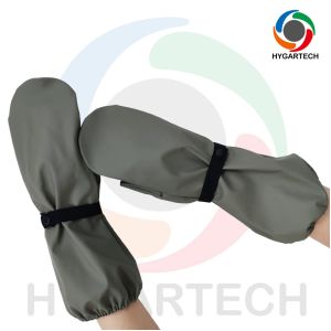 Warm And Unisex PU & Polyester Waterproof Windproof Skiing Gloves