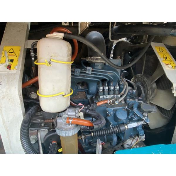 5 Ton Original Japan Used Kubota KX155 Crawler Excavator With 29.9KW Engine Power And 0.16 m3 Bucket Capacity