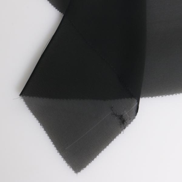 Lightweight and soft drape pajamas/shirts/evening dress RECYCLED CHIFFON fabric