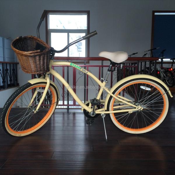 Lightweight 24 inch Lady Cruiser Bike Bicycle with Coaster Brake Gross Weight 13kg