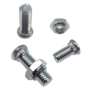 Customized Stainless Steel Screw And Nut High Strength Special Screw Versatility