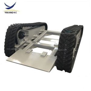 New design rubber track chassis steel crawler undercarriage for 5-10 ton