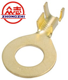 Heavy Duty Eyelet Battery Terminal Connector / Ring And Spade Terminal