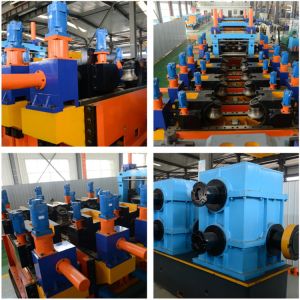 HG273 Steel Tube Manufacturing Machine with Automatic Packing