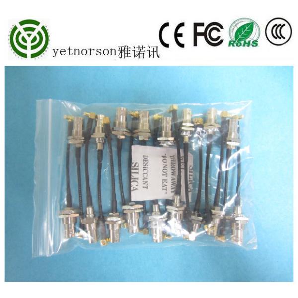 Cat 1 RG 316 Cable Assembly with MCX Male to TNC Female 15cm Wifi RF Antenna Cable Pigtail