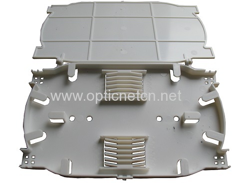 Waterproof Fiber Optic Cable Joint Closure , Outdoor Fiber Enclosure 96/192/144 Fibers