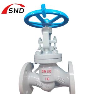 Plunger Industrial Globe Valve 2500LB Carbon Steel Flanged Valve